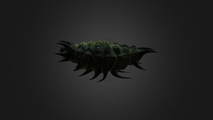 Hive [Battle Cruiser] 3D Model