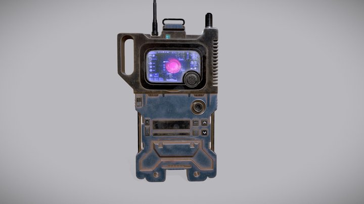 3_Gaming for spt 3D Model
