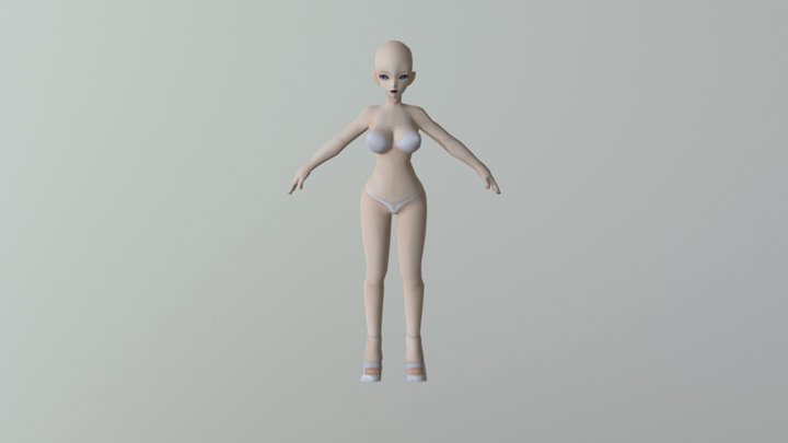 Bikini 3D Model