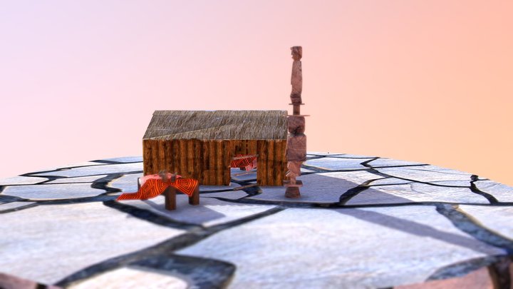 Composición Tribu Kuna/ Alejandra Tejada 3D Model