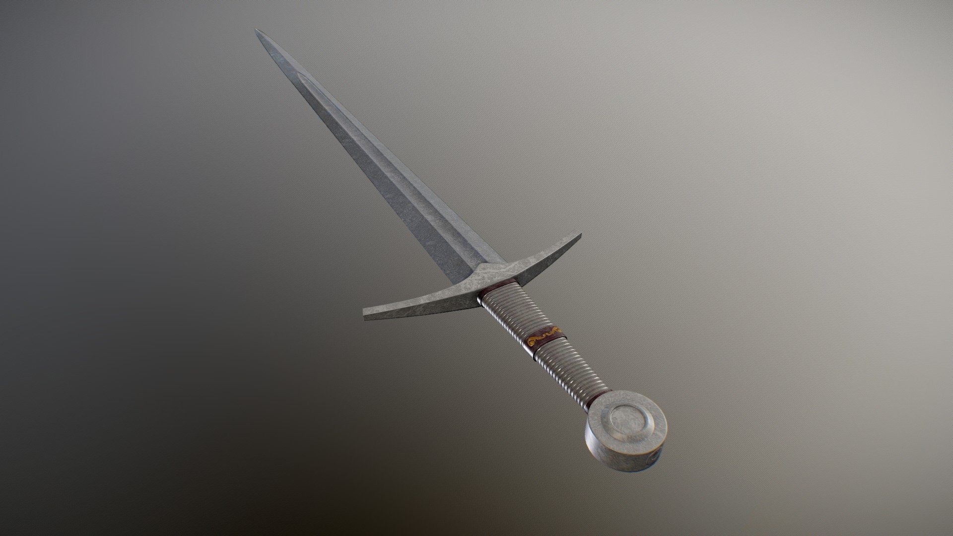 Knight Sword One Handed - Low Poly - Download Free 3D model by ...