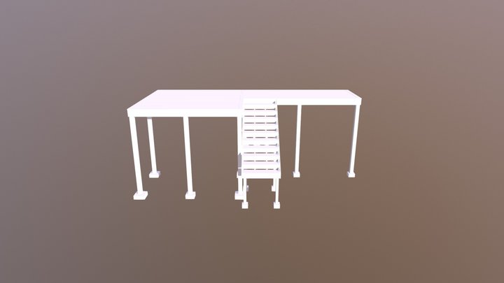 Deck1 3D Model