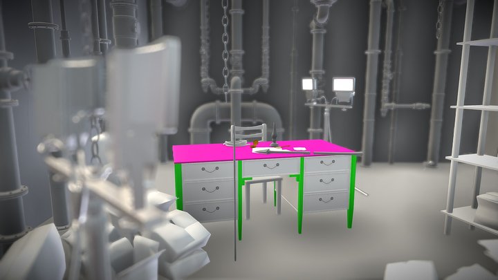 mayavvii 3D Model