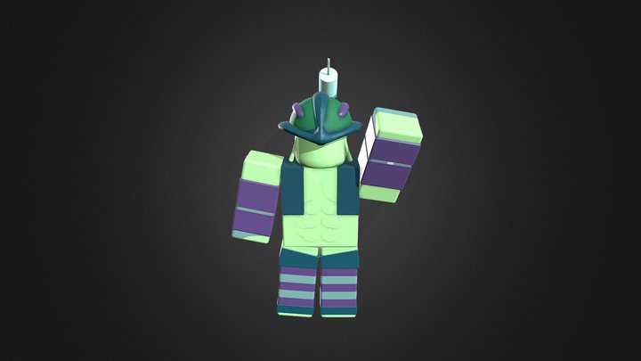 Meruem 3D Model