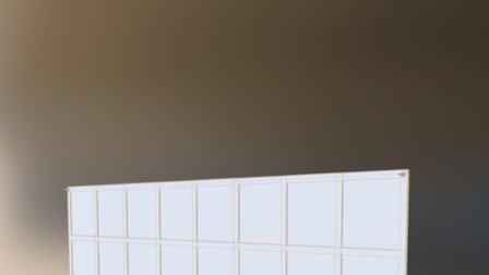 The Wall 3D Model