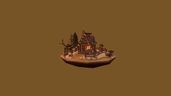 The Dancing Devil Tavern 3D Model