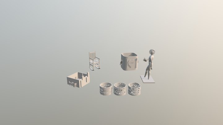 ART 4900 with Prof. Dell'Orto 3D Model