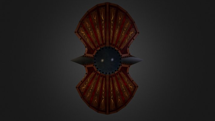 Rallosian Siegebreaker 3D Model