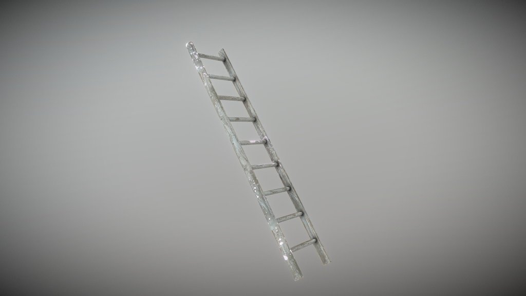 Small Ladder | Simple Metal Ladder Prop