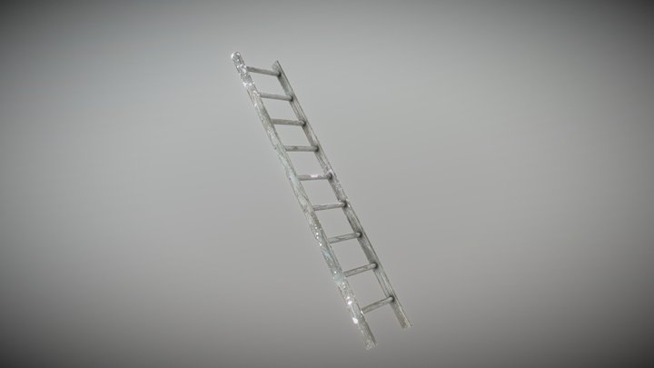 Small Ladder | Simple Metal Ladder Prop