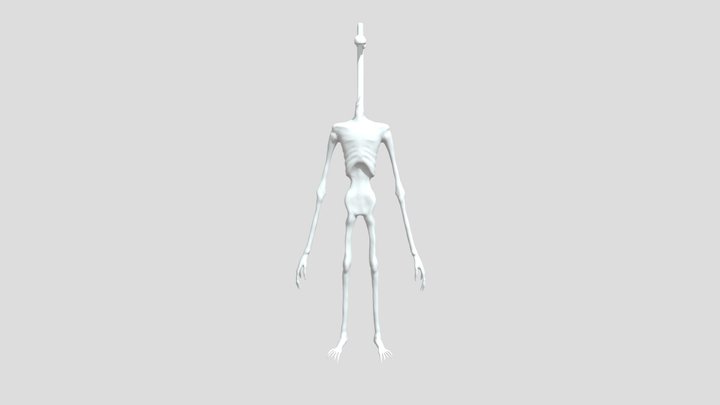 Fallout Light Head 3D Model
