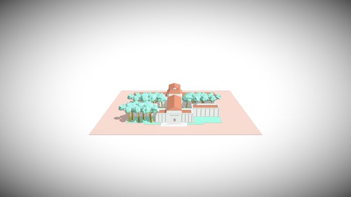 Museo Nacional de Colombia 3D Model