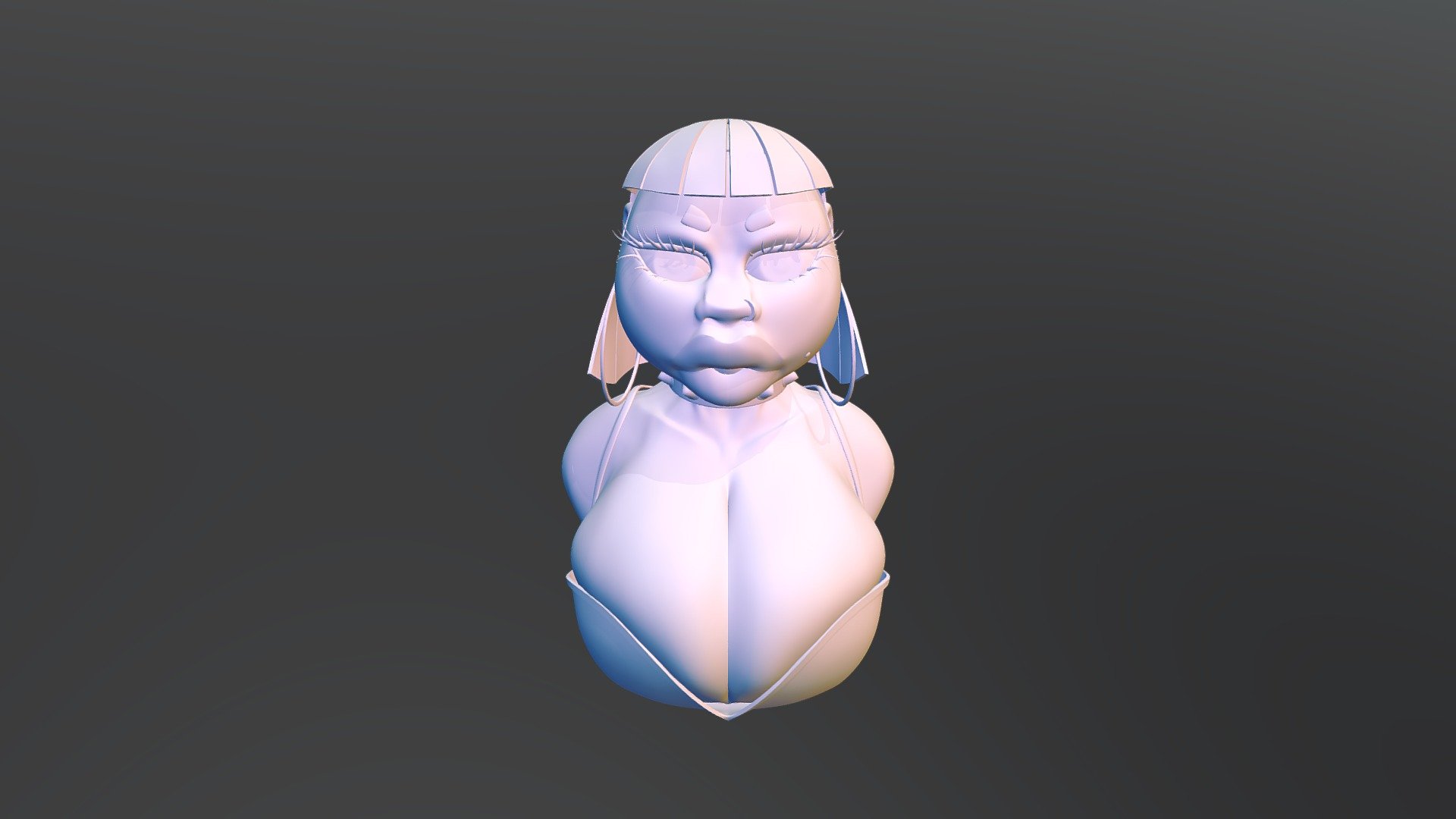GOTH MOM SCULPT ~ WIP