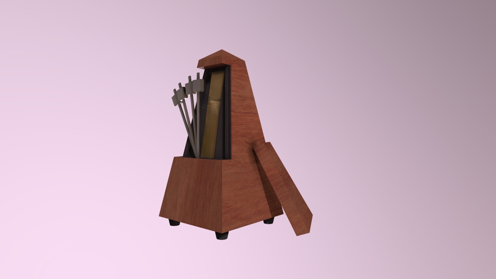Slow Metronome Optimized Download Free 3D model by Jason Kan (JasonKan) [1a16e96] Sketchfab