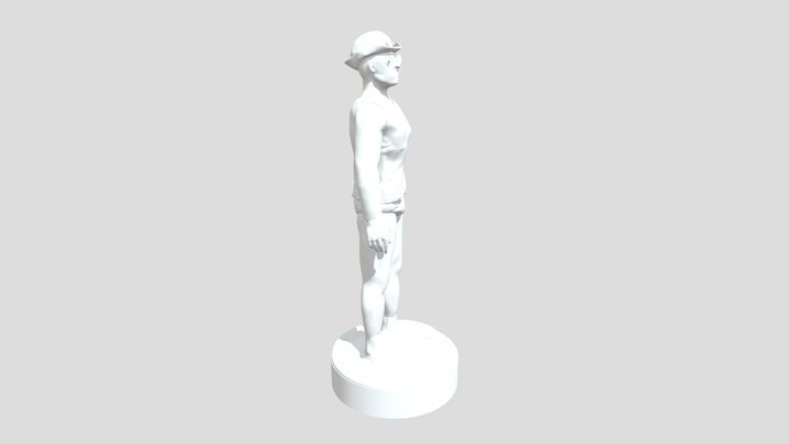 Life Guard 3D Model