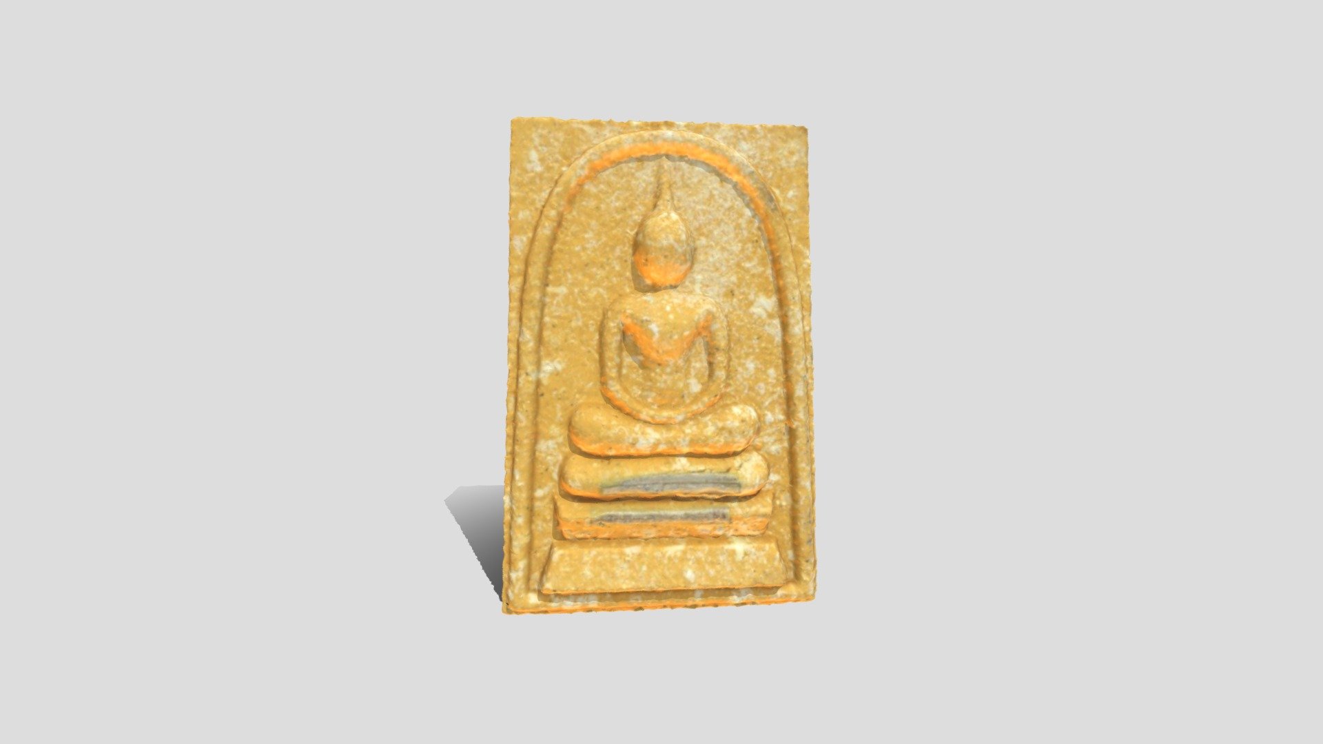 พระเครื่อง Vintage Holy Clay Amulet