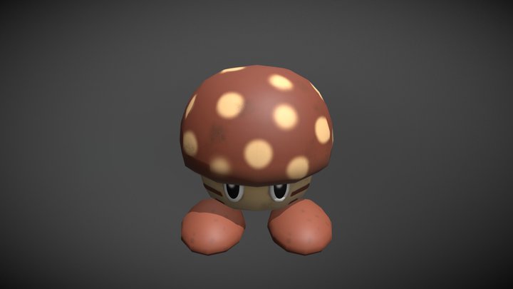 Shroomy 3D Model
