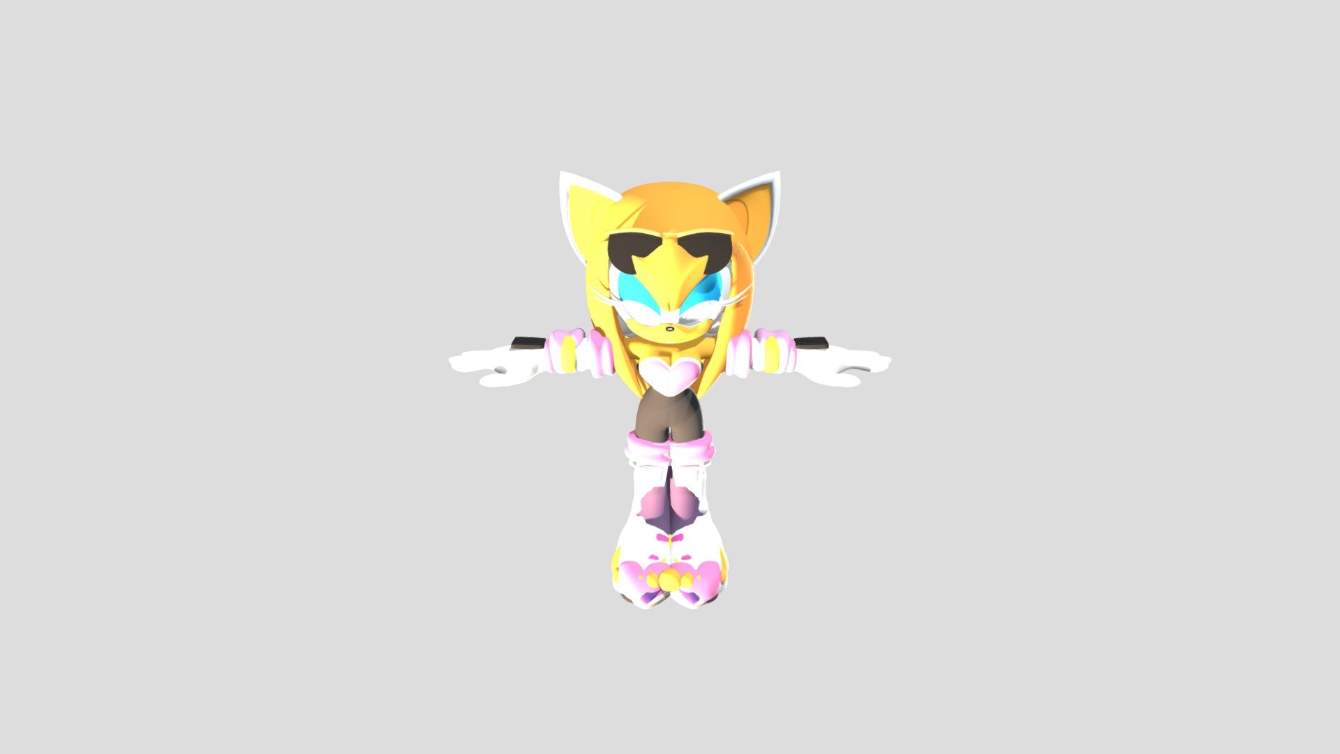 Rouge The Bat-20251214T165156Z-3-001 - Download Free 3D model by ...