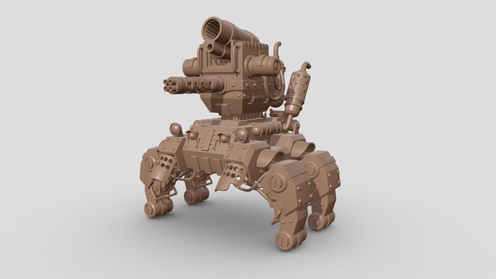 Metal Slug 2 3D Model