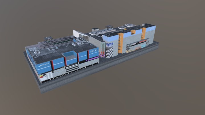 Tokyo 6 3D Model