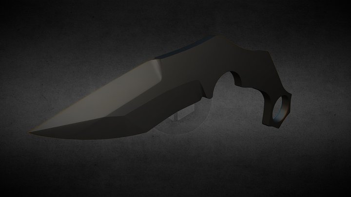Knife 3D Model