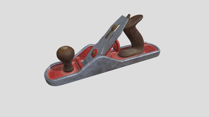 Jack Plane / Rabot 3D Model