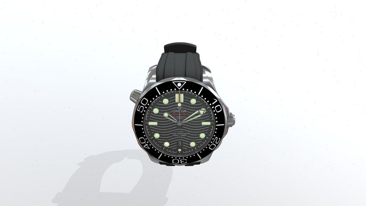 OMEGA Seamaster 3D Model