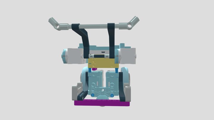 FLL Spike Configurazione 2 3D Model