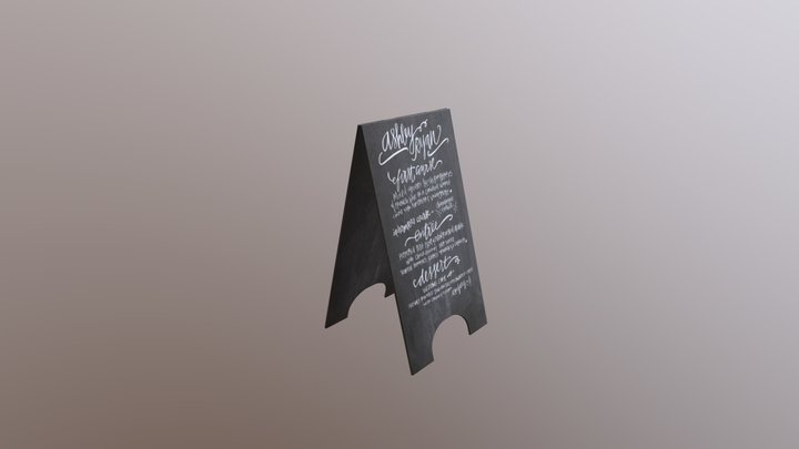 Stand 3D Model