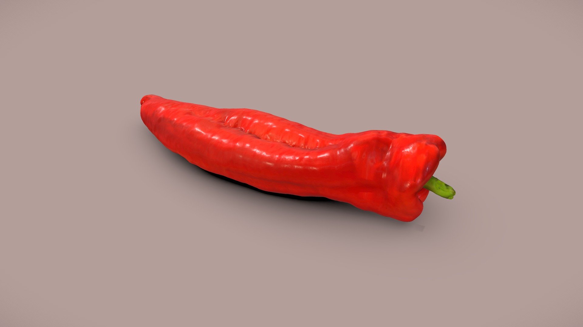 Sweet long pepper