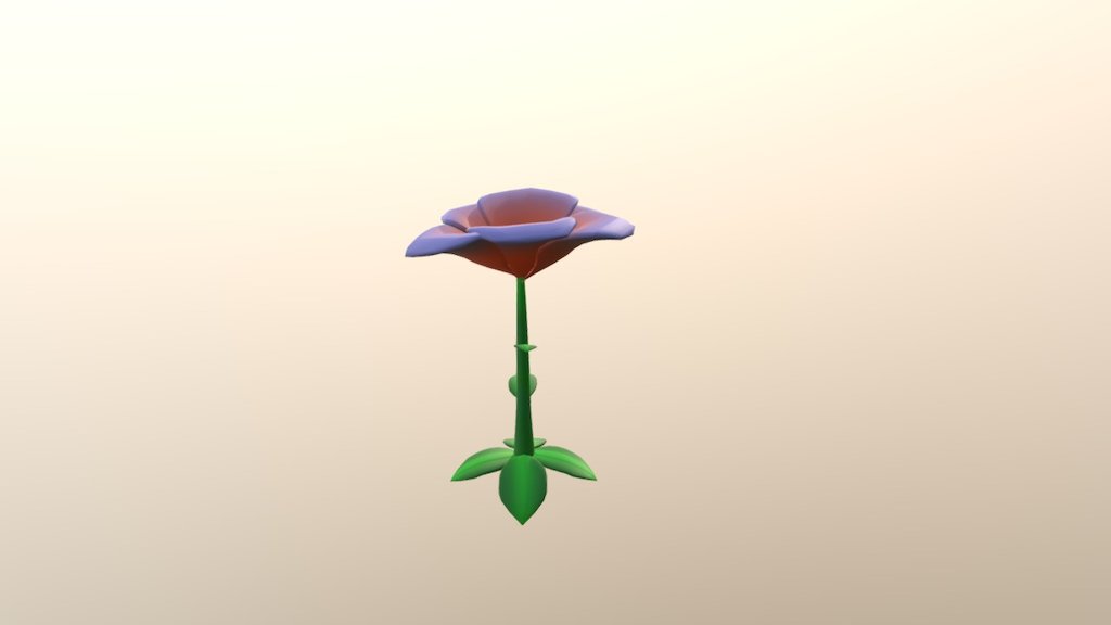 Flower Idle Final - 3D model by camcouto [1a198f8] - Sketchfab