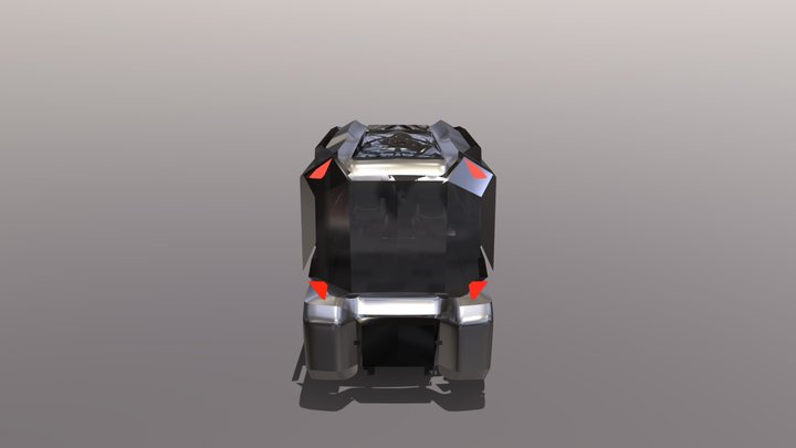 PIXuntitled-2loop-X 3D Model