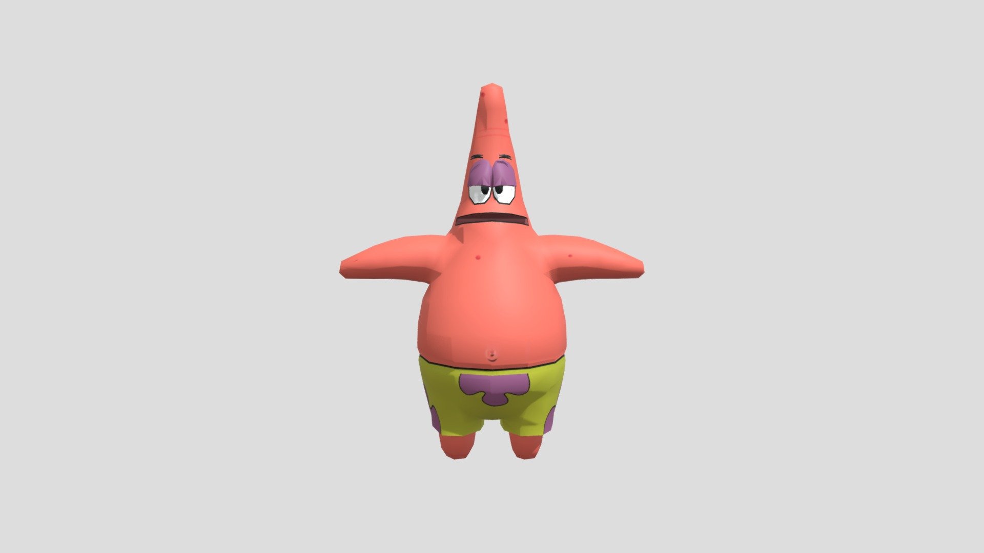 patrick - Download Free 3D model by samrahimi2013 [1a19bdf] - Sketchfab
