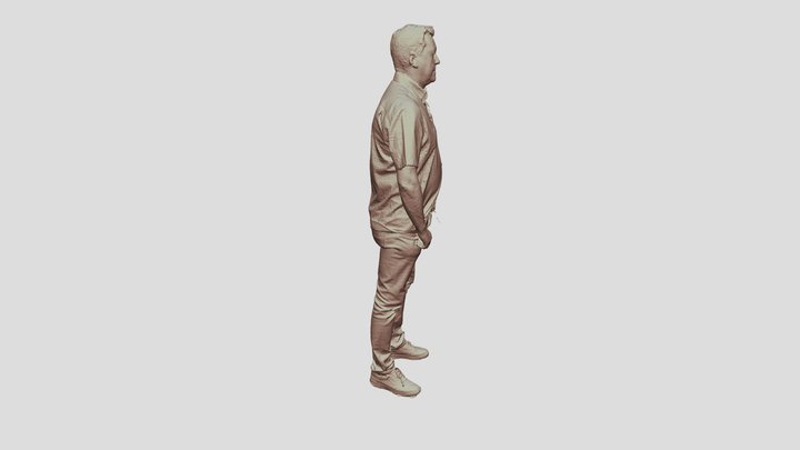 Tony 3D Model