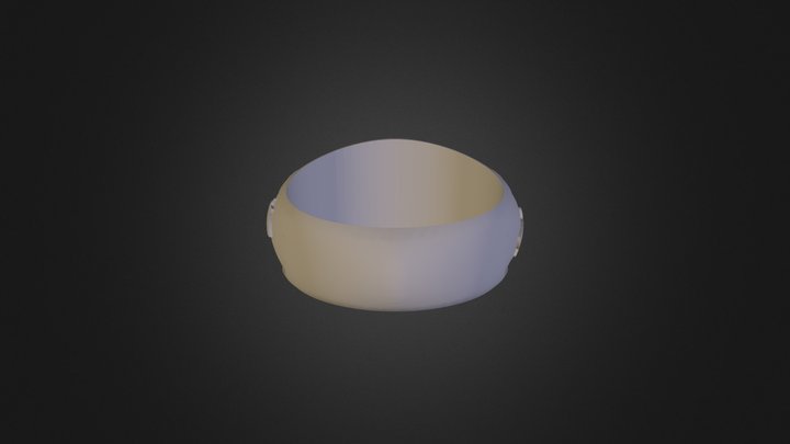 טבעת מורן 3D Model