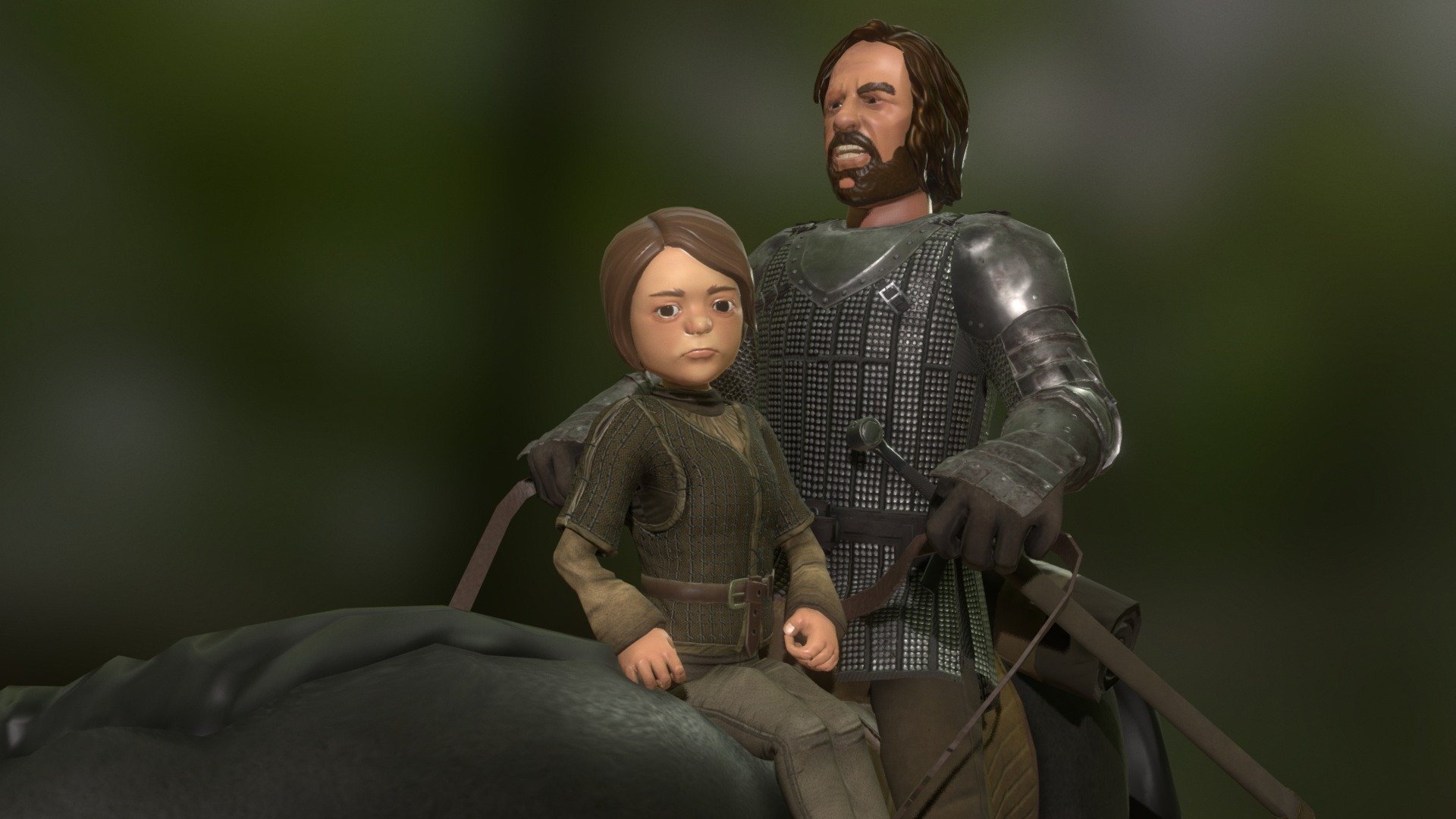 Arya&Clegane