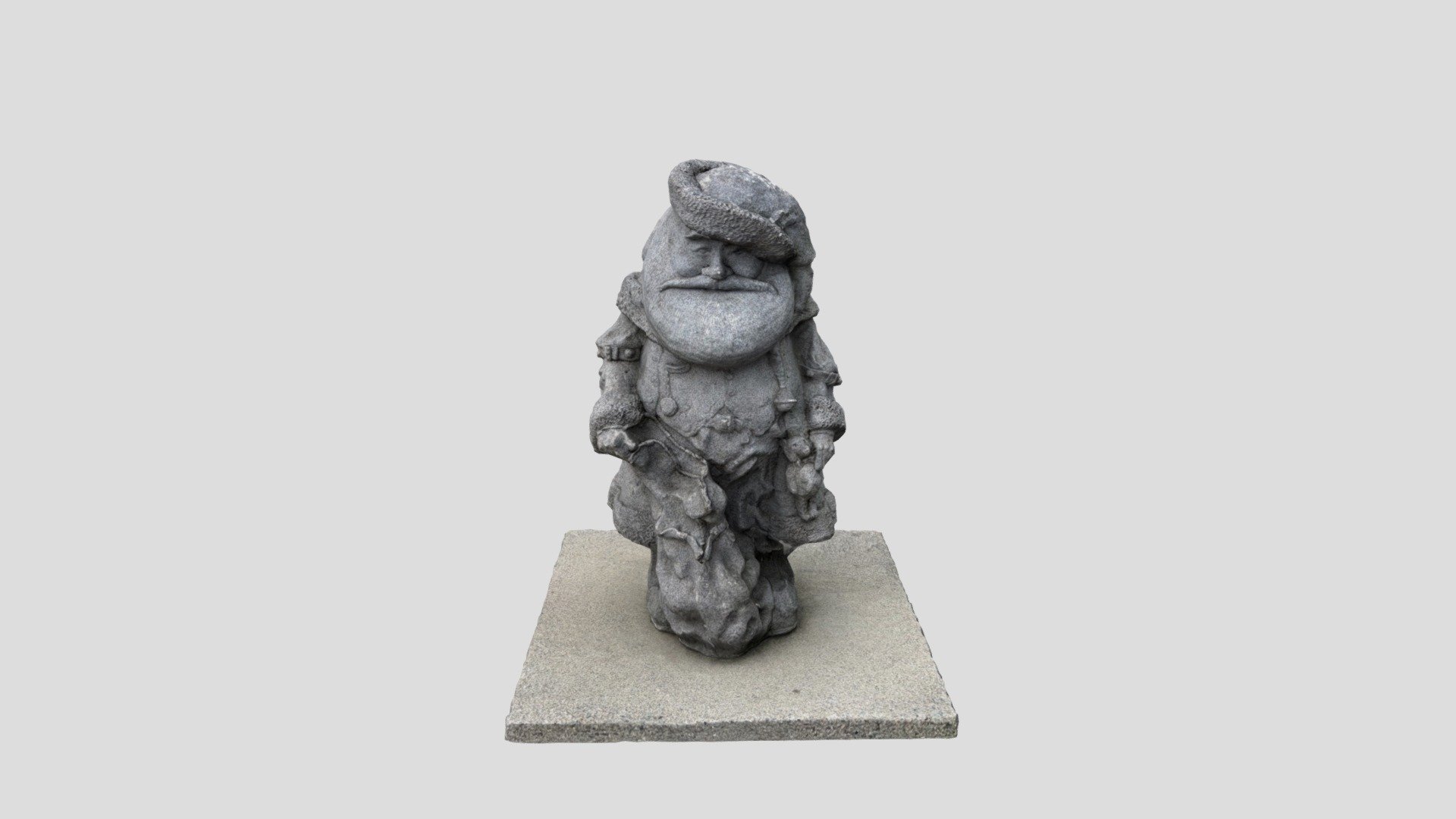 Santa statue