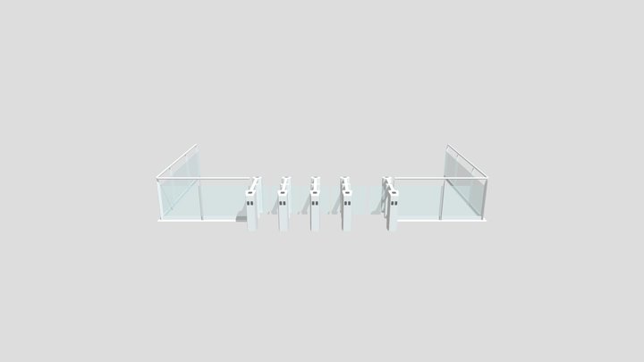 KreatiViz 3D Access Control Gates / Barriers
