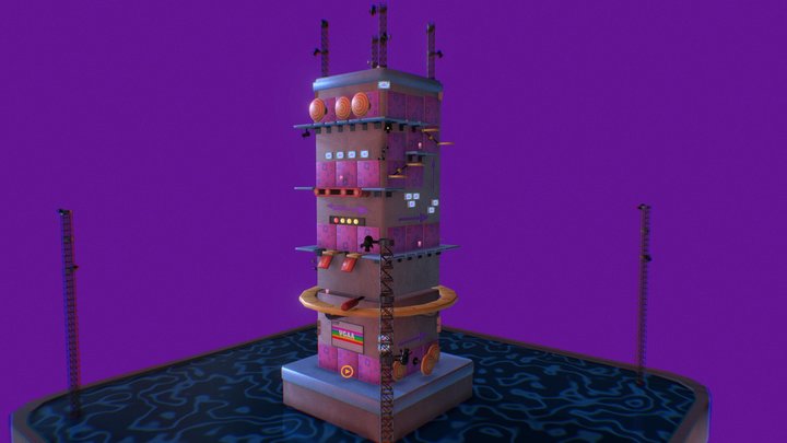 VGAA Game Jam 2026 3D Model