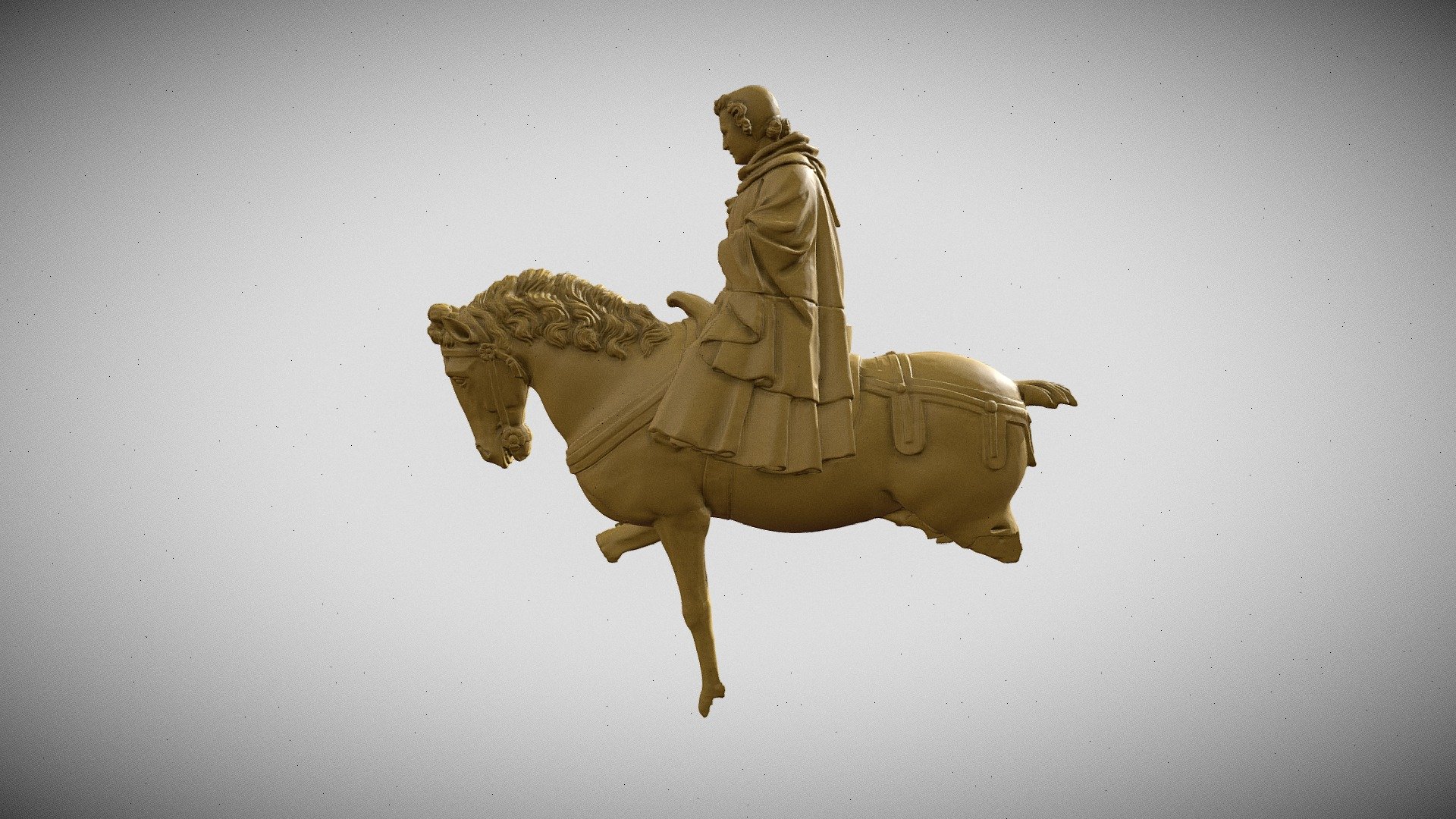 Cavaliere di Controne (work in progress) - 3D model by r3Direct ...