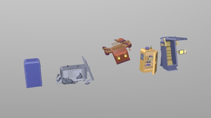 Hwdet 3D Model