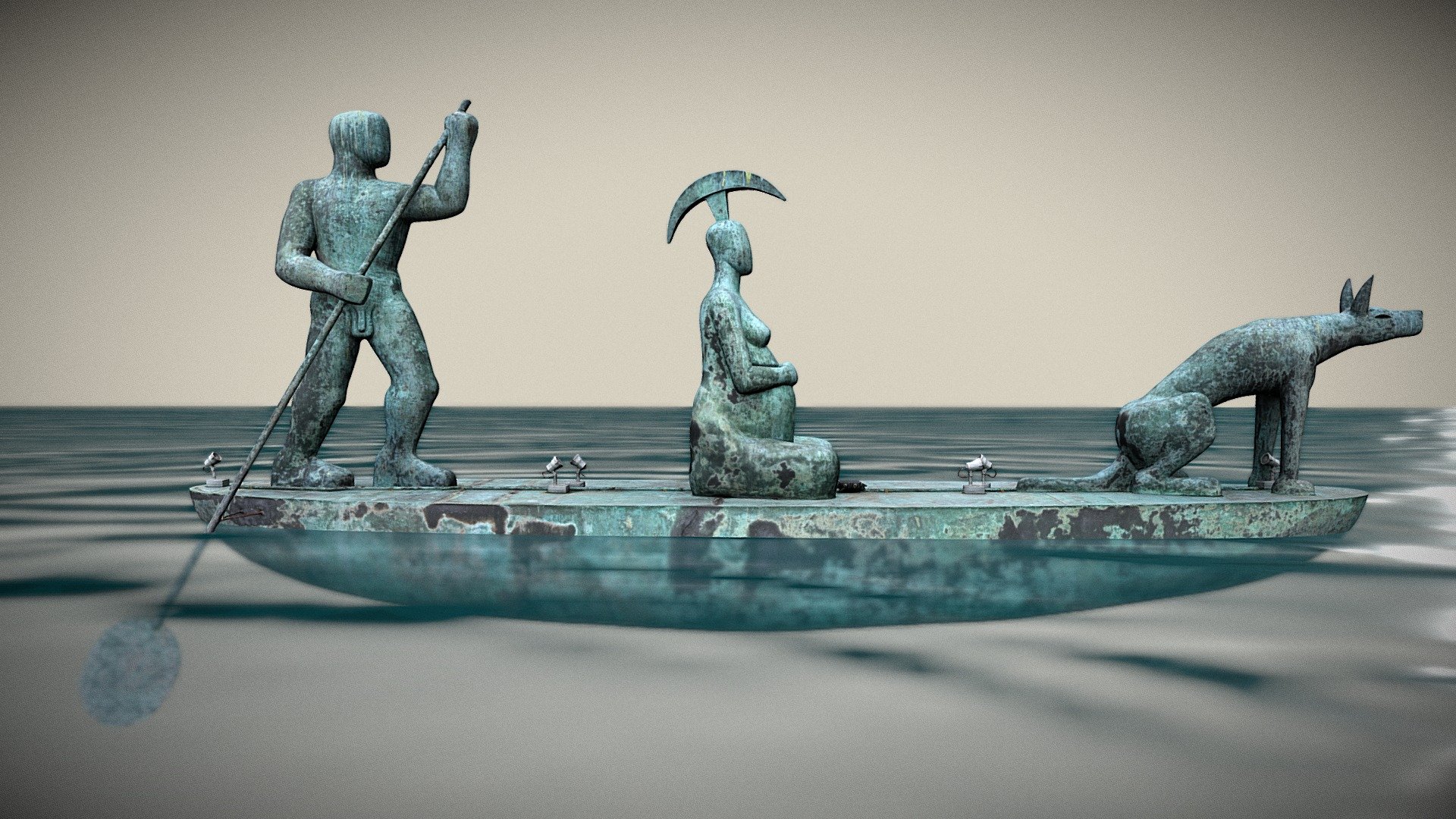 Mystisches Schiff — Sketchfab embed 3D viewer