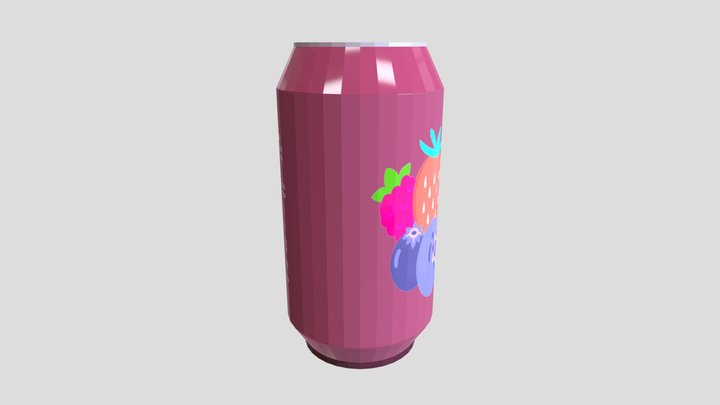 cannette 3D Model
