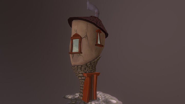 Fantasy House Mk2 [WIP] 3D Model