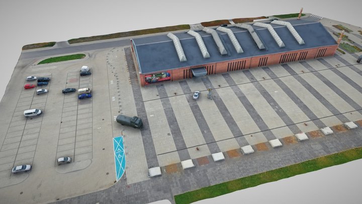 Centrum Historii Zajezdnia we Wrocławiu 3D Model