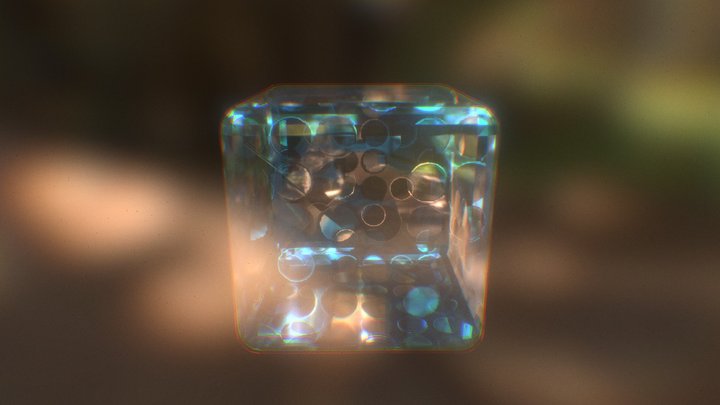 item box 3D Model