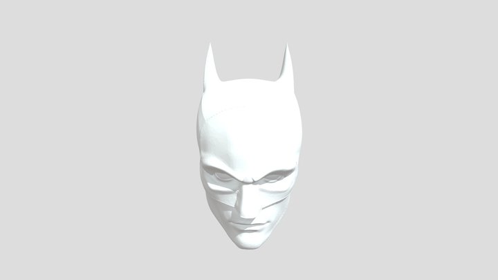 BATMAN (ROBERT PATTINSON) 3D Model