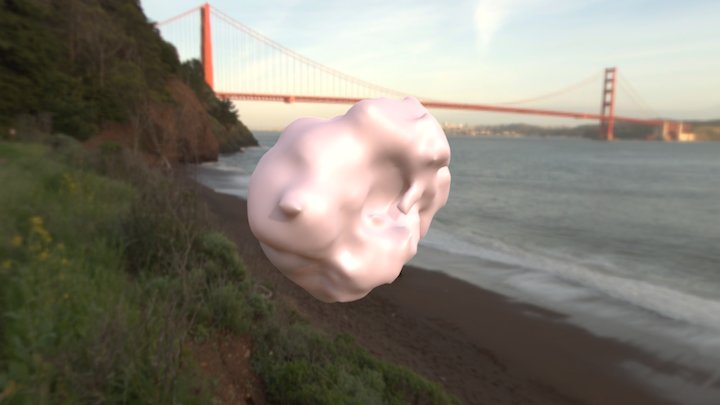 The Golden Gate Brain Tumor 3D Model