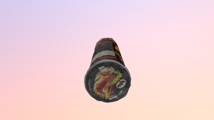 Chips Brown Hd Obj 3D Model
