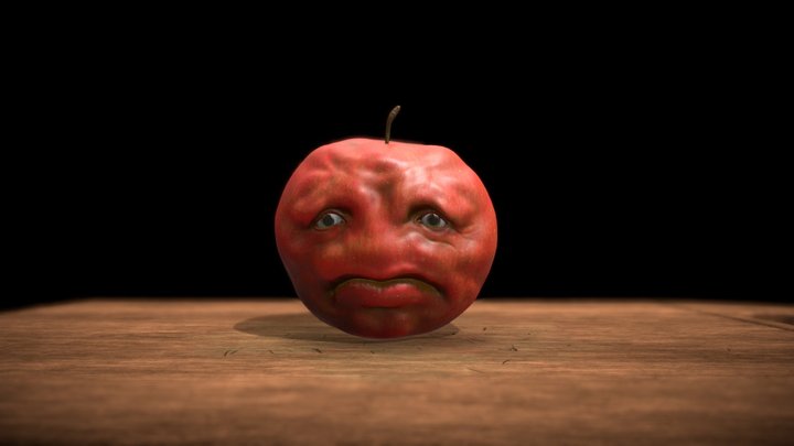APPLE_life 3D Model